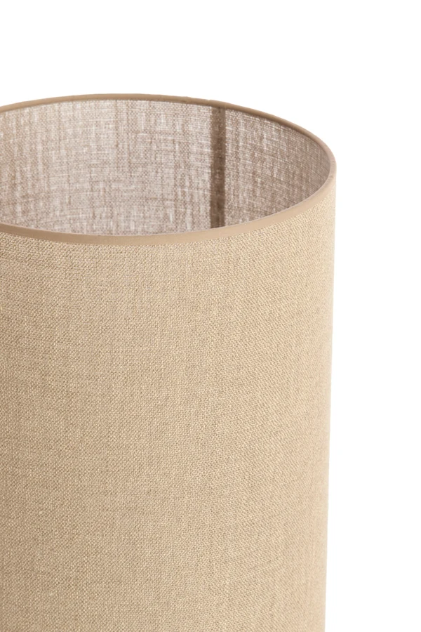 Shade cylinder 30-30-45 cm CADEN beige