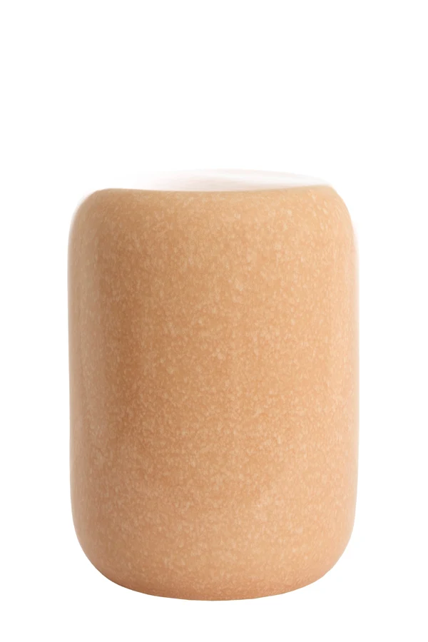 Side table 34x46,5 cm FRANCA ceramics light pink