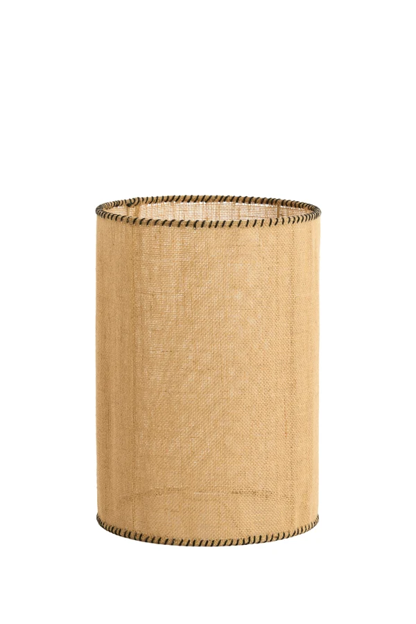 Shade cylinder 25-25-35 cm SELOTO jute natural