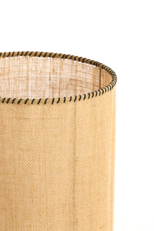 Shade cylinder 25-25-35 cm SELOTO jute natural