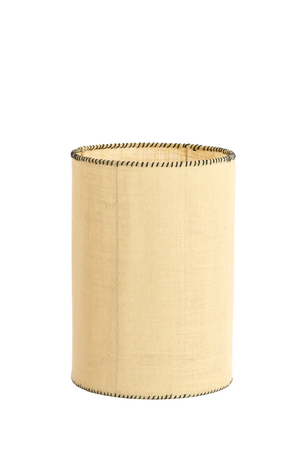 Shade cylinder 25-25-35 cm SELOTO jute beige