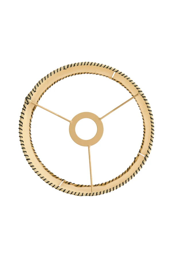 Shade cylinder 25-25-35 cm SELOTO jute beige
