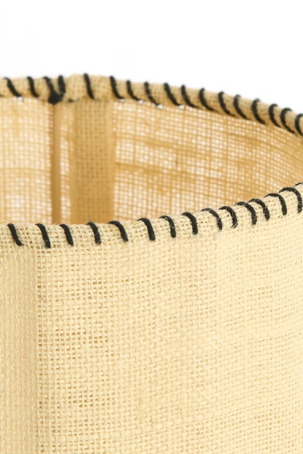 Shade cylinder 25-25-35 cm SELOTO jute beige