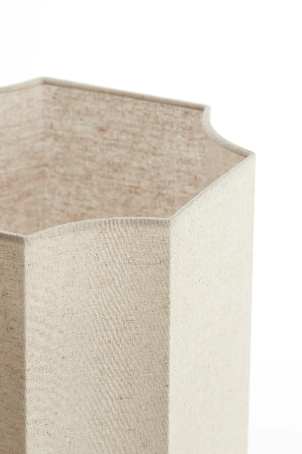 Shade cylinder 25-25-35 cm DASLI natural