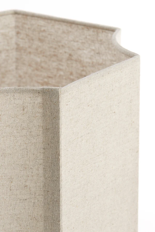 Shade cylinder 25-25-35 cm DASLI natural