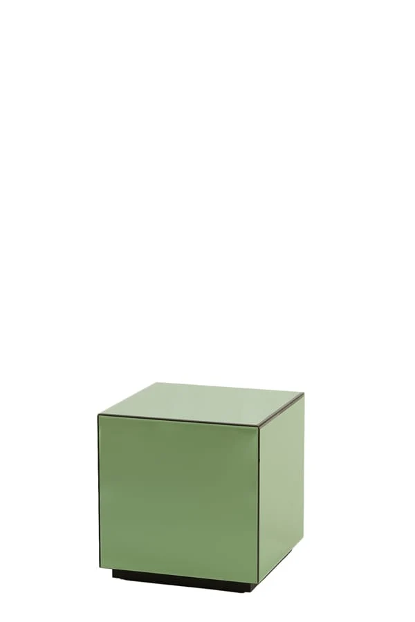 Pillar 40x40x40 cm DAXTON green