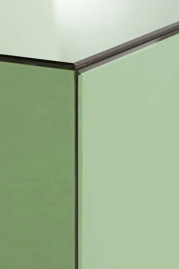 Pillar 40x40x40 cm DAXTON green