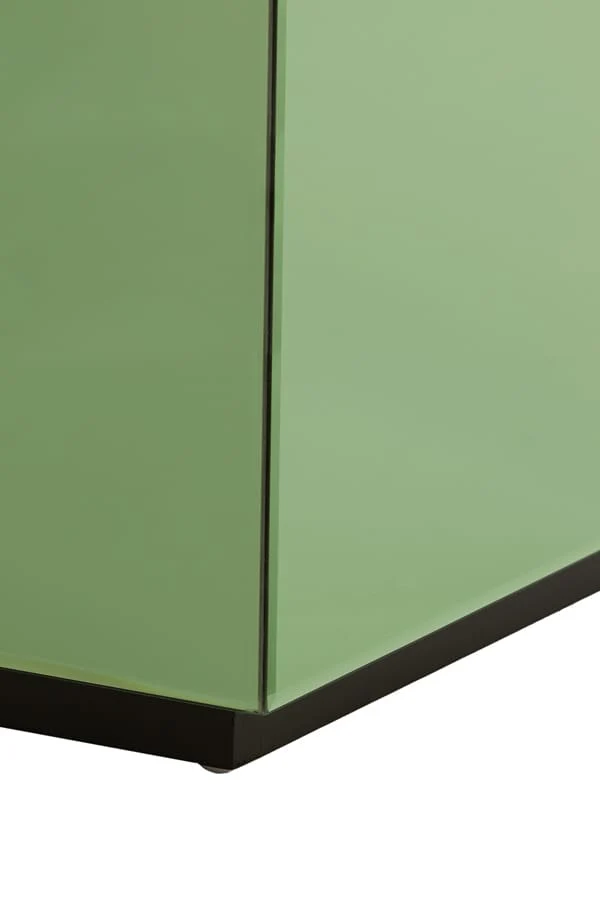 Pillar 40x40x40 cm DAXTON green