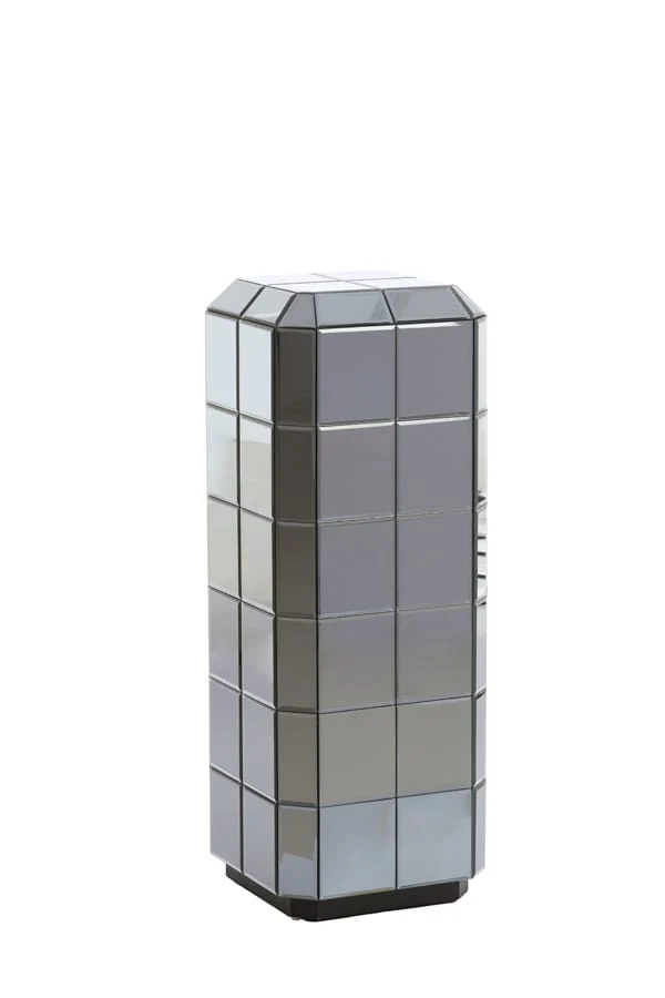 Pillar 40x40x100 cm LUCIANO smoke