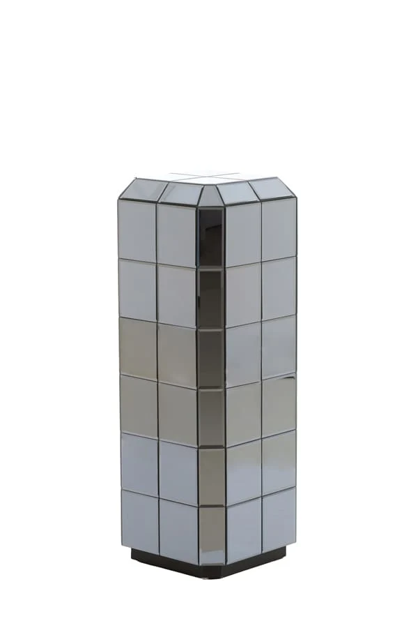Pillar 40x40x100 cm LUCIANO smoke