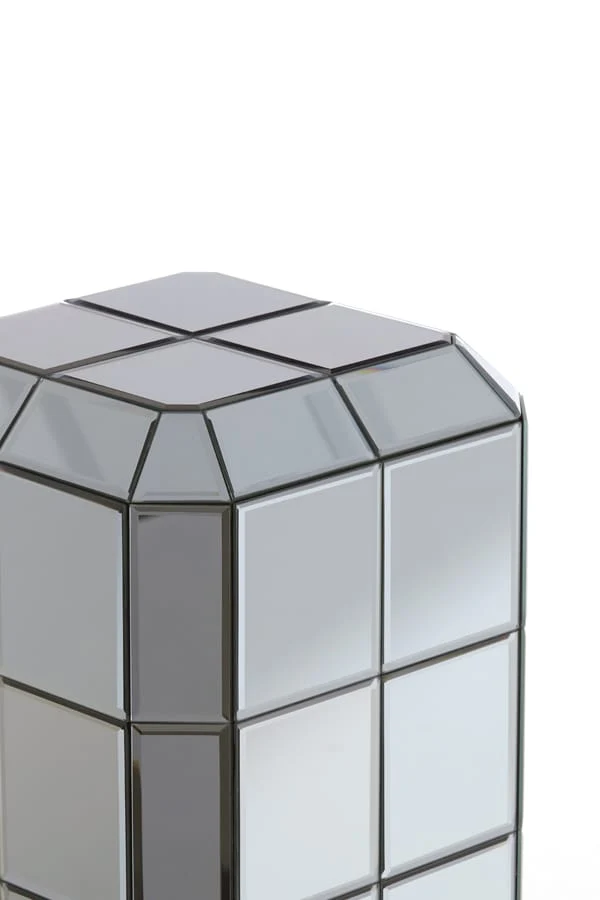 Pillar 40x40x100 cm LUCIANO smoke