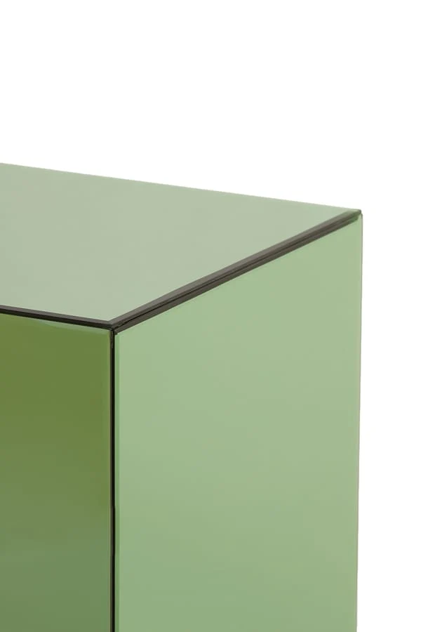 Pillar 40x40x100 cm DAXTON green