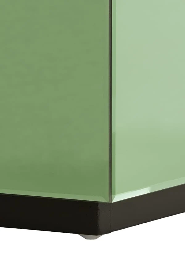 Pillar 40x40x100 cm DAXTON green