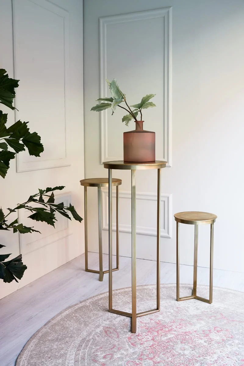 Pillar 40x101 cm RETIRO light gold