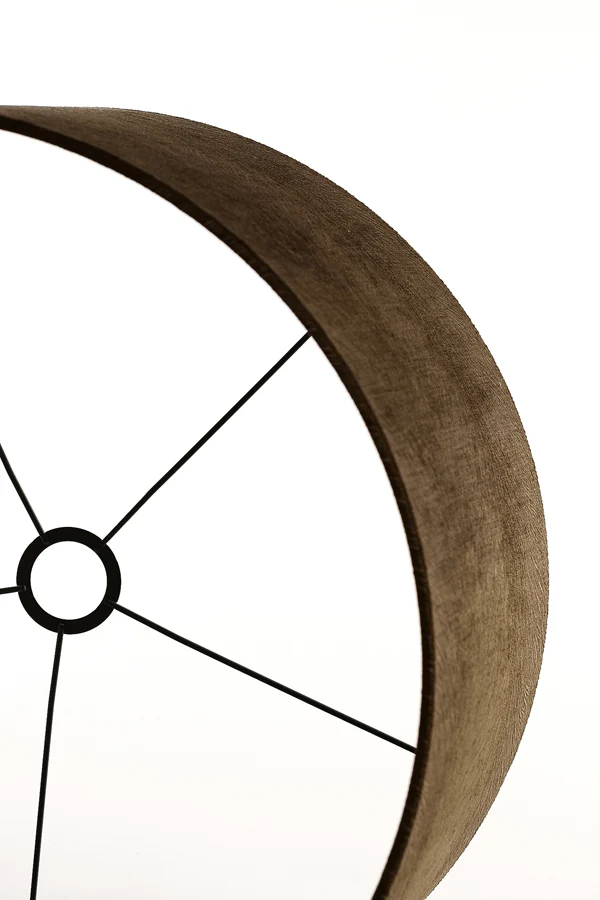 Shade cylinder 50-50-38 cm LUBIS brown