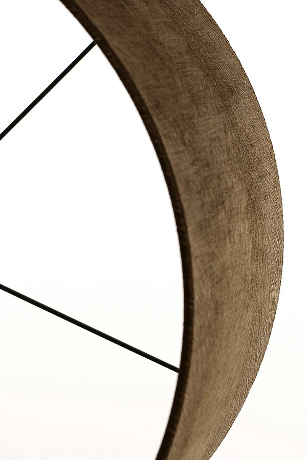 Shade cylinder 50-50-38 cm LUBIS brown