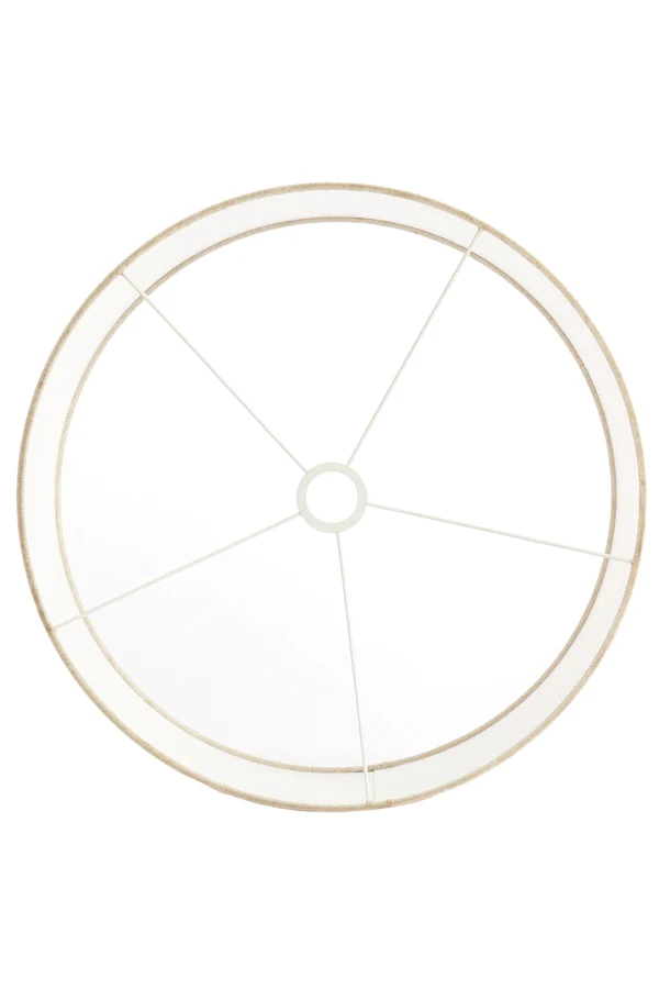 Shade cylinder 50-50-38 cm LIVIGNO natural