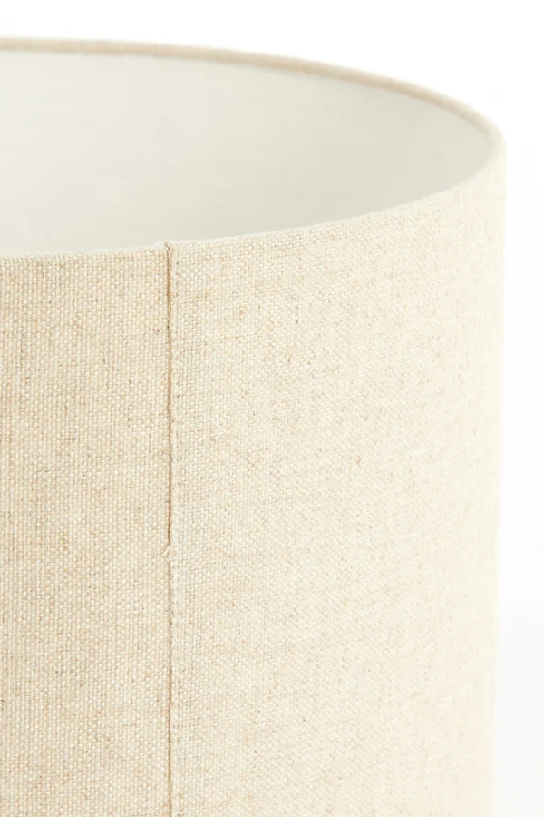 Shade cylinder 50-50-38 cm LIVIGNO natural