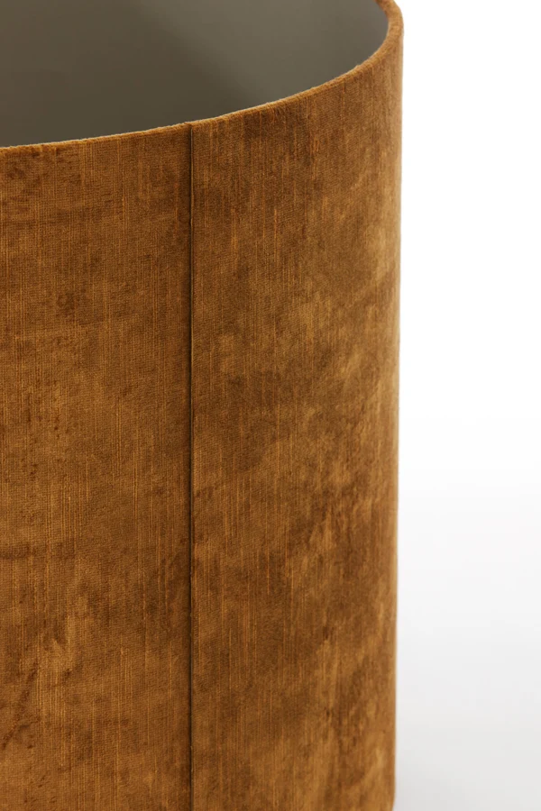 Shade cylinder 50-50-38 cm GEMSTONE gold