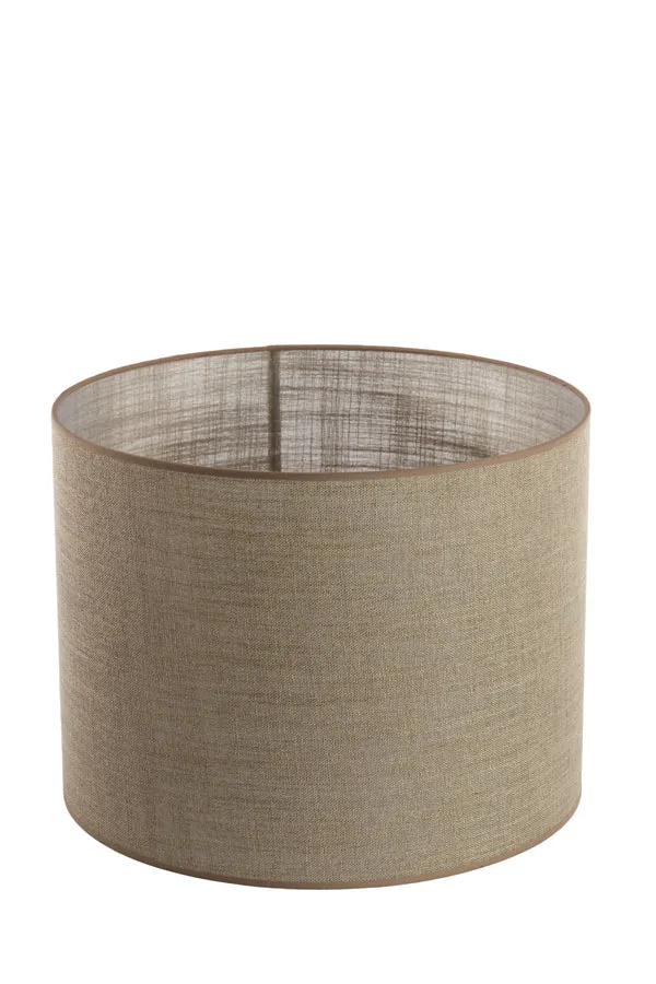 Shade cylinder 50-50-38 cm CADEN beige