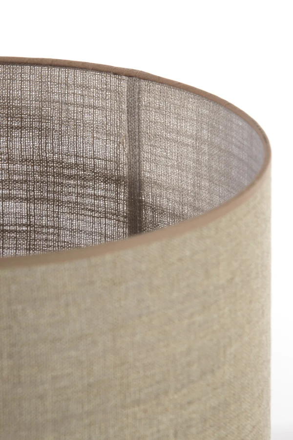 Shade cylinder 50-50-38 cm CADEN beige