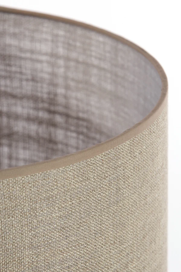 Shade cylinder 50-50-38 cm CADEN beige