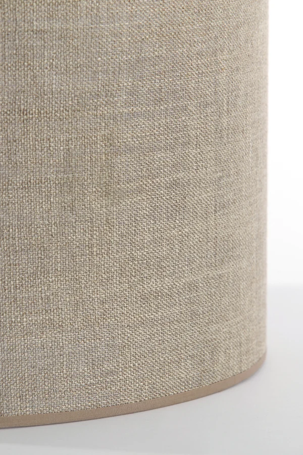 Shade cylinder 50-50-38 cm CADEN beige