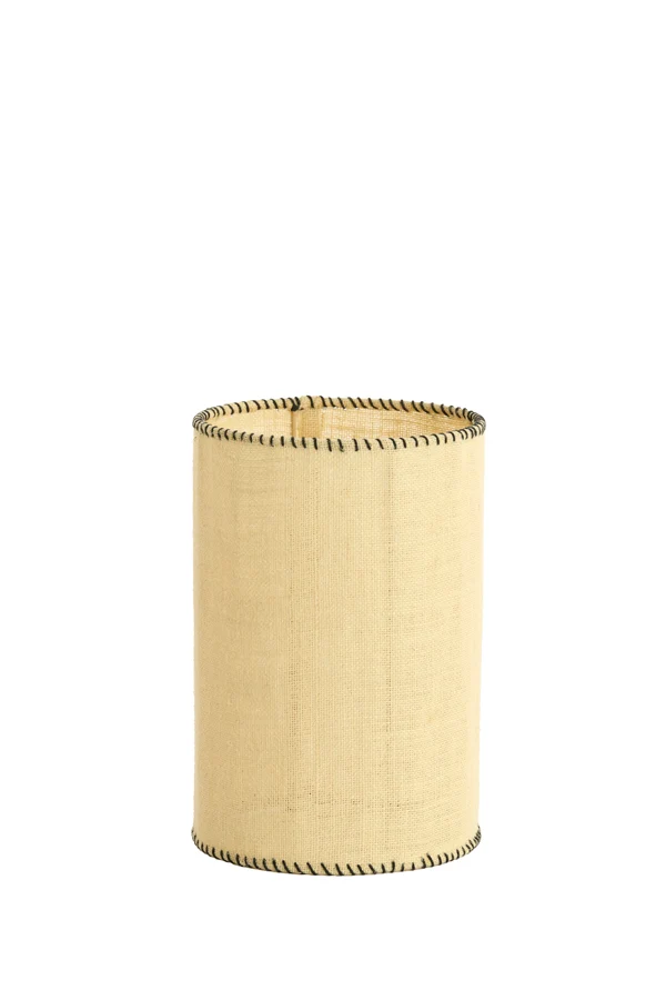 Shade cylinder 20-20-30 cm SELOTO jute beige