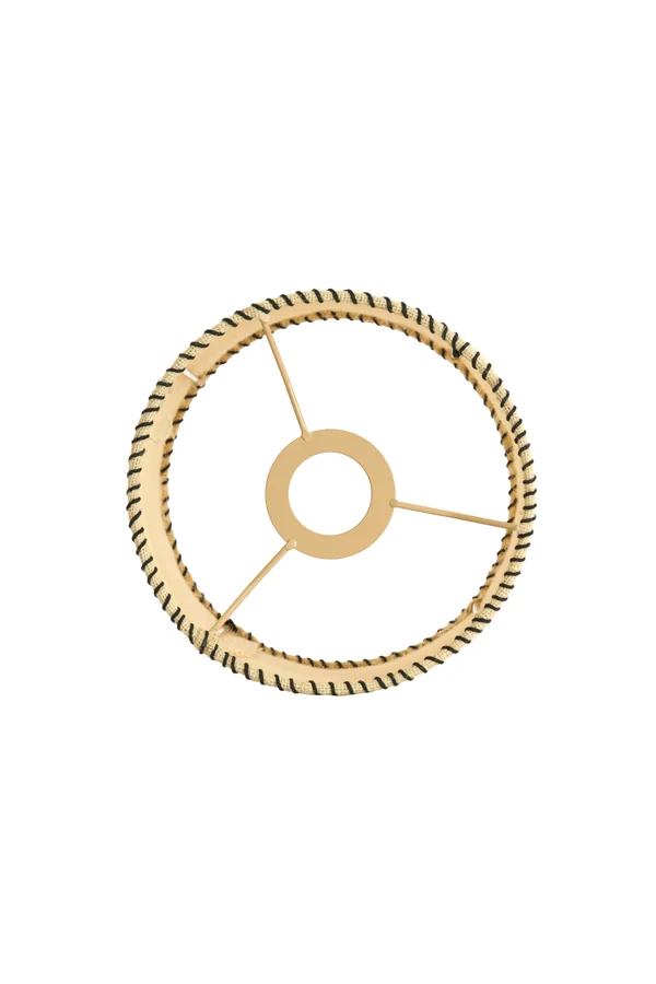 Shade cylinder 20-20-30 cm SELOTO jute beige