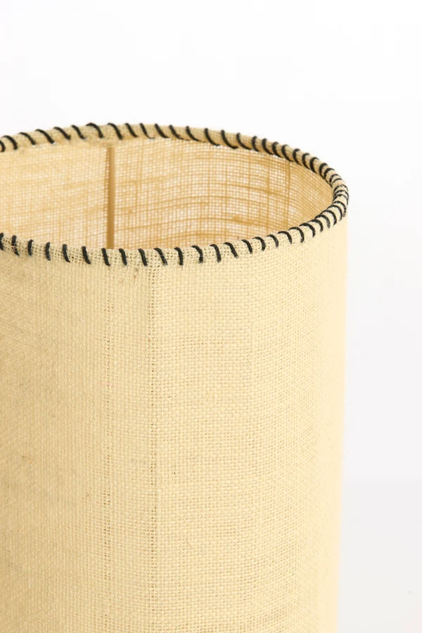 Shade cylinder 20-20-30 cm SELOTO jute beige