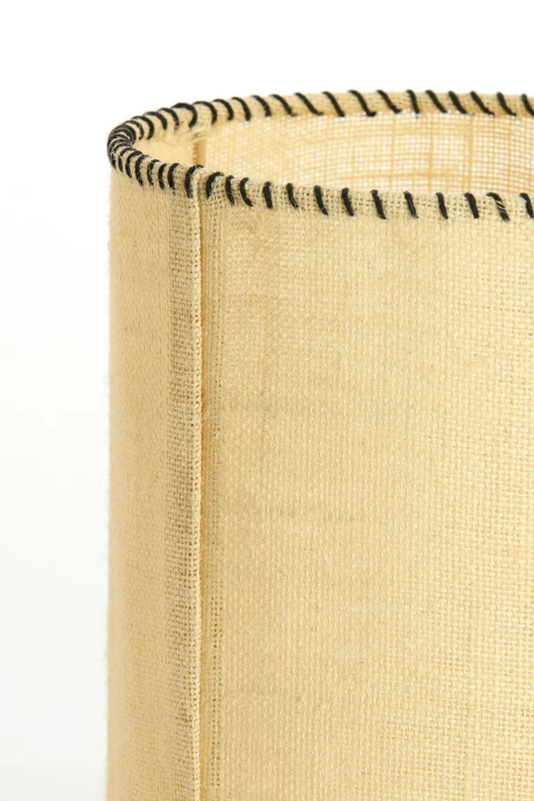 Shade cylinder 20-20-30 cm SELOTO jute beige