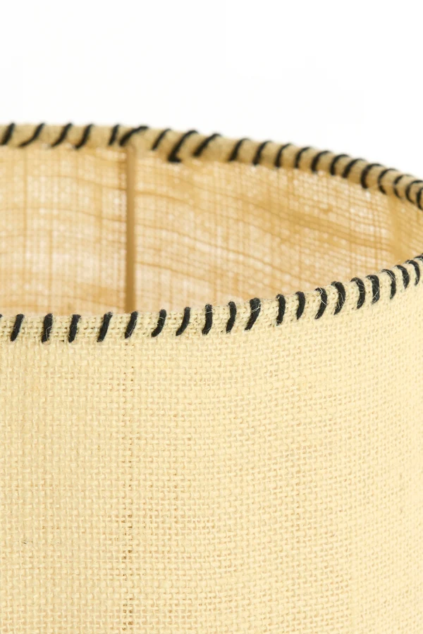 Shade cylinder 20-20-30 cm SELOTO jute beige