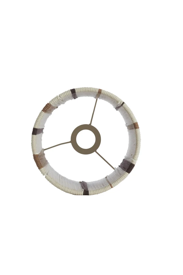 Shade cylinder 20-20-30 cm MEDAN cream+brown+dark brown