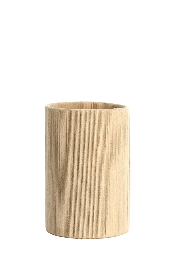 Shade cylinder 20-20-30 cm MEDAN cream