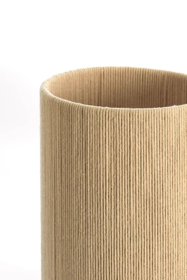 Shade cylinder 20-20-30 cm MEDAN cream