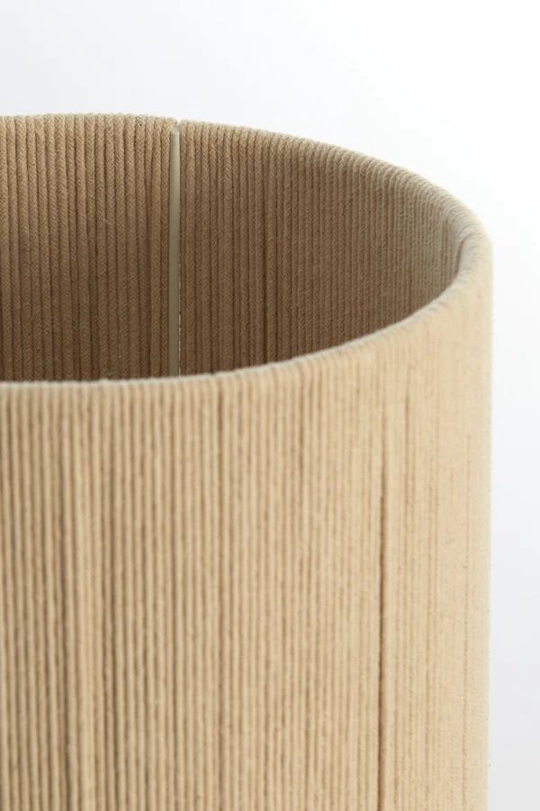 Shade cylinder 20-20-30 cm MEDAN cream