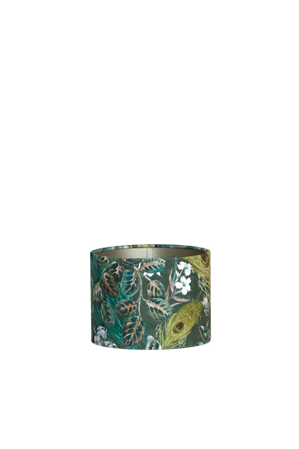 Shade cylinder 20-20-15 cm XENIA FLORA green
