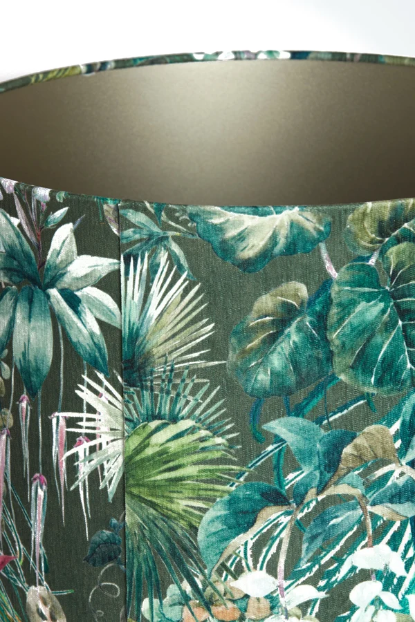 Shade cylinder 20-20-15 cm XENIA FLORA green