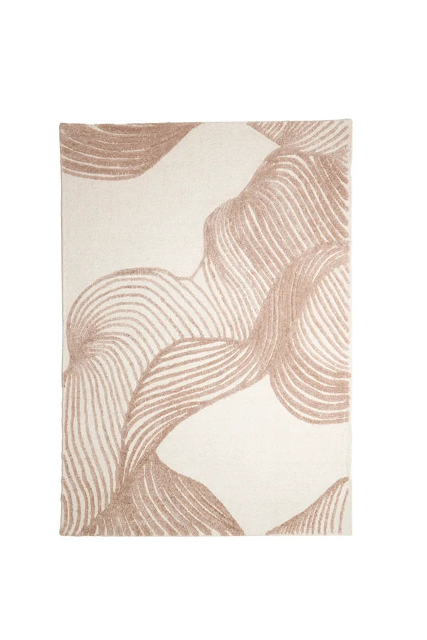 Rug 230x160 cm LORIEL cream+sand