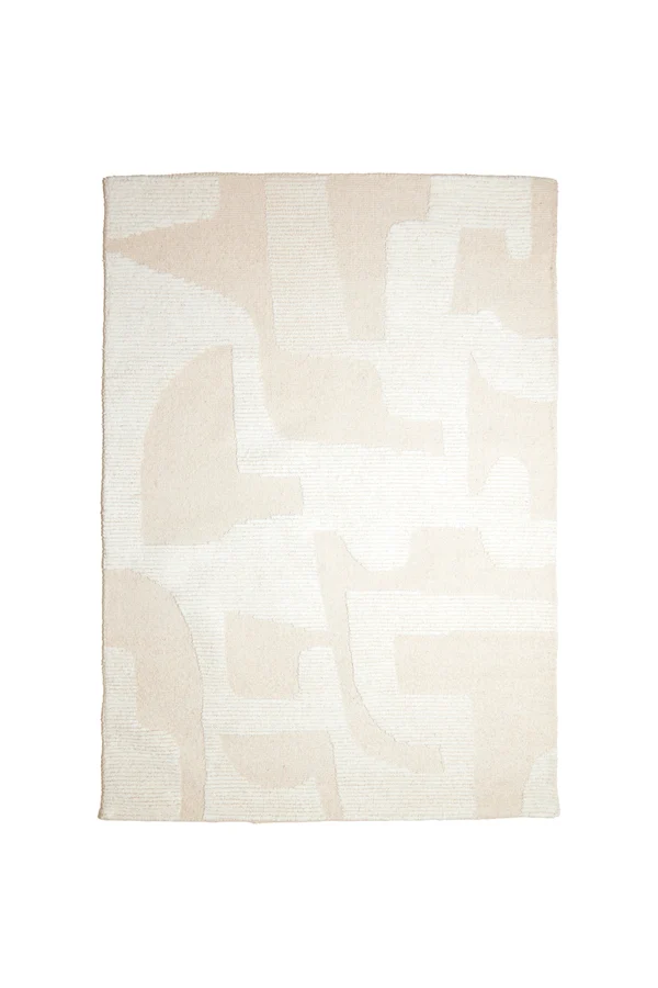 Rug 230x160 cm ELINDRA cream