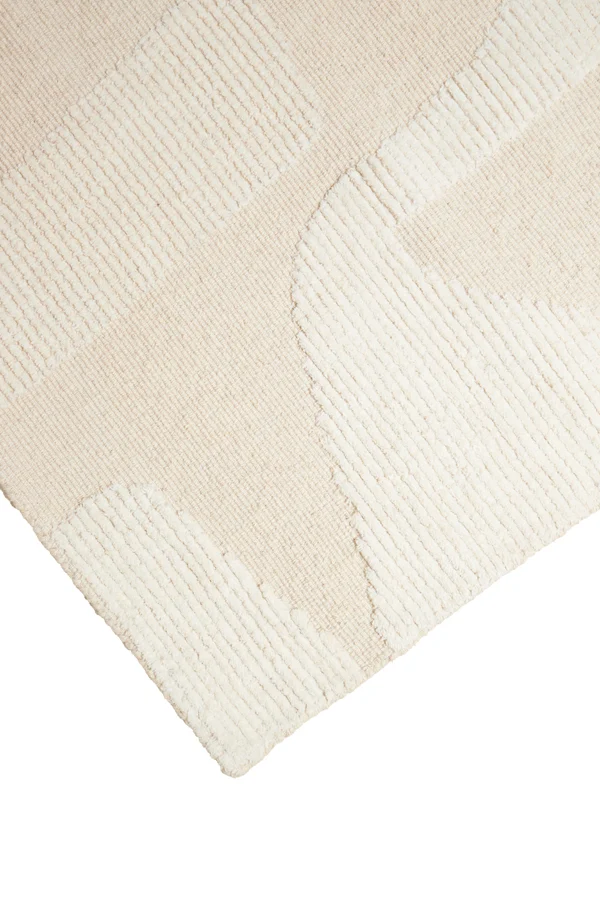 Rug 230x160 cm ELINDRA cream