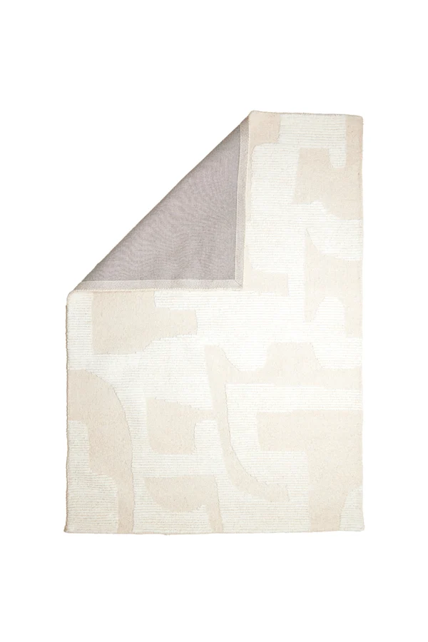 Rug 230x160 cm ELINDRA cream