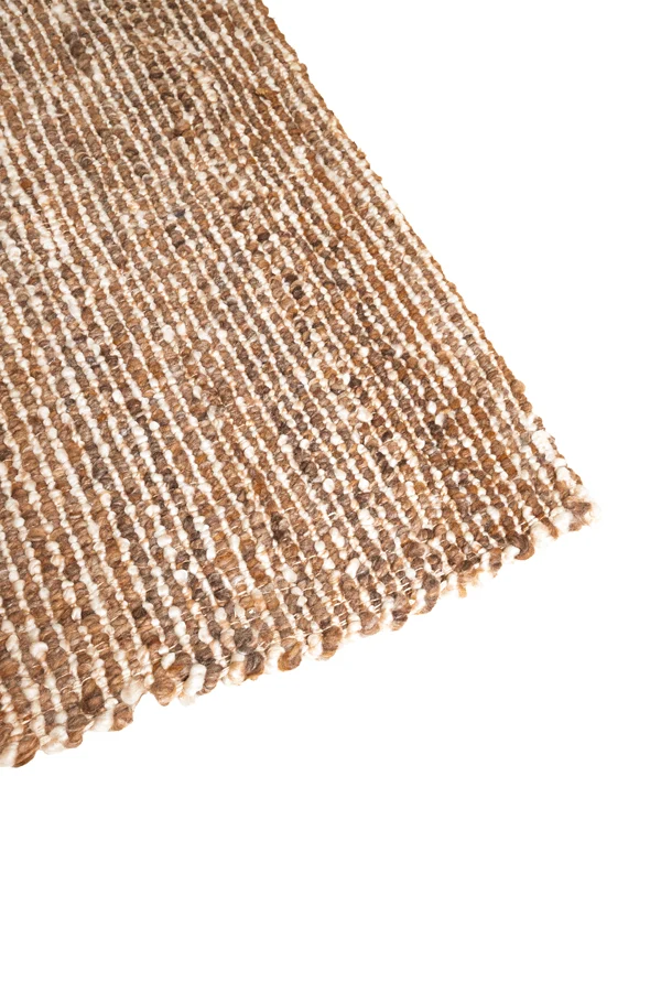 Rug 230x160 cm DANIRA brown-grey+cream