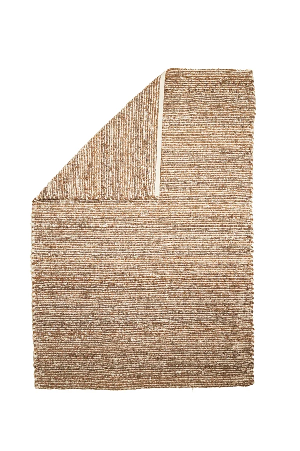 Rug 230x160 cm DANIRA brown-grey+cream