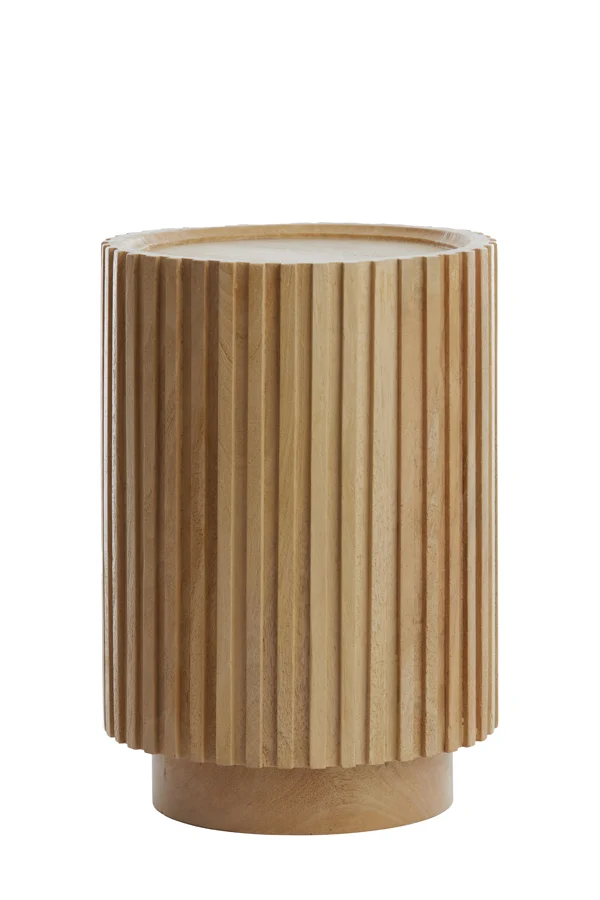 Side table 33x47 cm KIYOSE mango wood natural