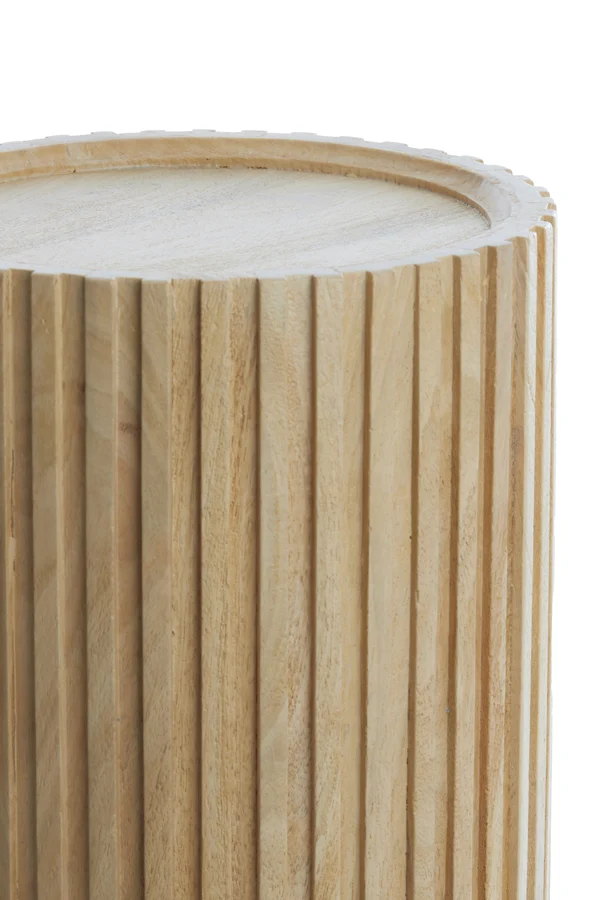 Side table 33x47 cm KIYOSE mango wood natural