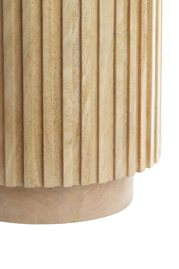 Side table 33x47 cm KIYOSE mango wood natural