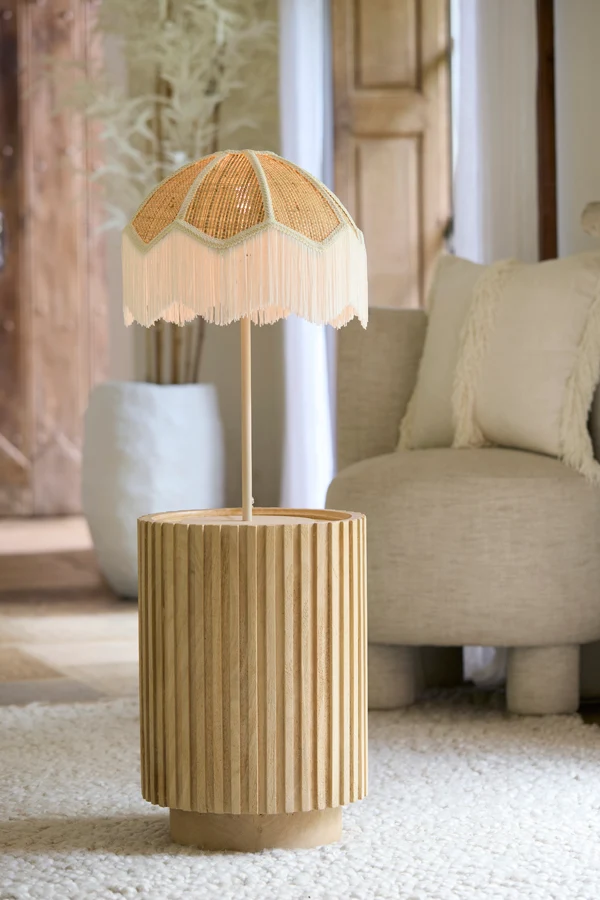 Side table 33x47 cm KIYOSE mango wood natural