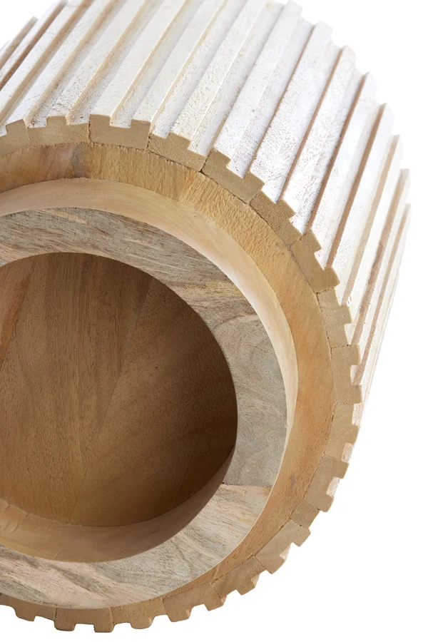 Side table 33x47 cm KIYOSE mango wood natural