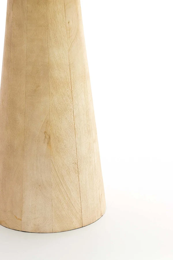 Side table 33x33x53 cm DEGO matt natural